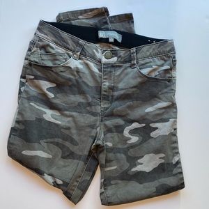 Wit and Wisdom Womens Camo Jeans